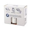 Inteplast Group Low-Density Commercial Can Liners  33 gal  0 8 mil  33  x 39   White  150 Carton (IBS SL3339XHW)