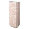 Boardwalk Paper Food Baskets  1 2 lb Capacity  Red White  1000 Carton (BWK 30LAG050)