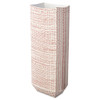 Boardwalk Paper Food Baskets  1 2 lb Capacity  Red White  1000 Carton (BWK 30LAG050)