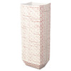 Boardwalk Paper Food Baskets  1 lb Capacity  Red White  1000 Carton (BWK 30LAG100)