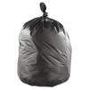Inteplast Group High-Density Commercial Can Liners Value Pack  60 gal  19 microns  38  x 58   Black  150 Carton (IBS VALH3860K22)