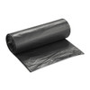 Inteplast Group High-Density Commercial Can Liners Value Pack  60 gal  19 microns  38  x 58   Black  150 Carton (IBS VALH3860K22)