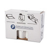 Inteplast Group High-Density Commercial Can Liners Value Pack  60 gal  14 microns  38  x 58   Clear  200 Carton (IBS VALH3860N16)