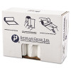 Inteplast Group High-Density Commercial Can Liners Value Pack  60 gal  19 microns  38  x 58   Clear  150 Carton (IBS VALH3860N22)