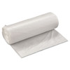 Inteplast Group High-Density Commercial Can Liners Value Pack  60 gal  19 microns  38  x 58   Clear  150 Carton (IBS VALH3860N22)