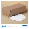 Scott 1 8-Fold Dinner Napkins  2-Ply  17 x 14 63 100  White  250 Pack  12 Packs Carton (KCC 98200)