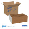 Scott Tall-Fold Dispenser Napkins  1-Ply  7 x 13 5  White  500 Pack  20 Packs Carton (KCC 98710)