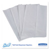Scott Tall-Fold Dispenser Napkins  1-Ply  7 x 13 5  White  500 Pack  20 Packs Carton (KCC 98710)