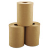 Morcon Tissue Morsoft Universal Roll Towels  8  x 350 ft  Brown  12 Rolls Carton (MOR R12350)