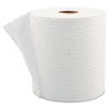 Morcon Tissue Morsoft Universal Roll Towels  8  x 800 ft  White  6 Rolls Carton (MOR W6800)