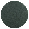 Boardwalk Heavy-Duty Scrubbing Floor Pads  20  Diameter  Green  5 Carton (PAD 4020 GRE)