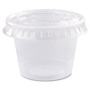 Dart Conex Complements Portion Medicine Cups  1oz  Clear  125 Bag  20 Bags Carton (DCC 100PC)