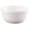 Dart Insulated Foam Bowls  12oz  White  50 Pack  20 Packs Carton (DCC 12B32)