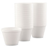 Dart Food Containers  Foam 12oz  White  25 Bag  20 Bags Carton (DCC 12SJ20)