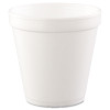 Dart Foam Containers  Foam  16oz  White  25 Bag  20 Bags Carton (DCC 16MJ20)