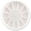 Dart Vented Foam Lids  Fits 6-32oz Cups  White  500 Carton (DCC 20RL)