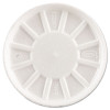 Dart Vented Foam Lids  Fits 6-32oz Cups  White  500 Carton (DCC 20RL)