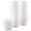 Dart Foam Containers  Foam  24oz  White  25 Bag  20 Bags Carton (DCC 24MJ48)