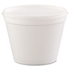 Dart Foam Containers  Foam  24oz  White  25 Bag  20 Bags Carton (DCC 24MJ48)
