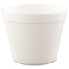 Dart Foam Containers  Foam  24oz  White  25 Bag  20 Bags Carton (DCC 24MJ48)