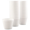 Dart Foam Containers  Foam  24oz  White  25 Bag  20 Bags Carton (DCC 24MJ48)