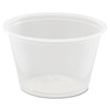 Dart Conex Complements Portion Medicine Cups  4oz  Clear  125 Bag  20 Bags Carton (DCC 400PC)
