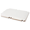 SCT Tuck-Top Bakery Boxes  19w x 14d x 4h  White  50 Carton (SCH 1029)
