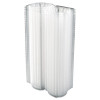 Dart ClearSeal Hinged-Lid Plastic Containers  6 x 5 4 5 x 3  Clear  500 Carton (DCC C57PST1)