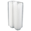Dart ClearSeal Hinged-Lid Plastic Containers  6 x 5 4 5 x 3  Clear  500 Carton (DCC C57PST1)