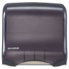 San Jamar Ultrafold Towel Dispenser  11 1 2w x 6d x 11 1 2h  Black Pearl (SAN T1750TBKRD)