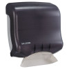 San Jamar Ultrafold Towel Dispenser  11 1 2w x 6d x 11 1 2h  Black Pearl (SAN T1750TBKRD)
