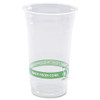 Eco-Products GreenStripe Renewable   Compostable Cold Cups - 24oz   50 PK  20 PK CT (ECP EP-CC24-GS)