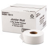 GEN JRT Jumbo Bath Tissue  Septic Safe  1-Ply  White  9  dia  12 Rolls Carton (GEN 1511)