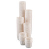 Dart Paper Portion Cups  2oz  White  250 Bag  20 Bags Carton (SCC 200)