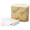 Georgia Pacific Professional Singlefold Interfolded Bathroom Tissue  Septic Safe  1-Ply  White  400 Sheets Pack  60 Packs Carton (GPC 101-01)