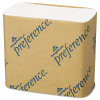 Georgia Pacific Professional Singlefold Interfolded Bathroom Tissue  Septic Safe  1-Ply  White  400 Sheets Pack  60 Packs Carton (GPC 101-01)