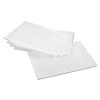 Hoffmaster Classic Embossed Straight Edge Placemats  10 x 14  White  1 000 Carton (HFM 601SE1014)