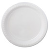 Chinet Heavyweight Plastic Plates  9  Diameter  White  125 Pack  4 Packs CT (HUH 81209)