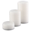 Dart Plastic Cold Cup Lids  Fits 8-9oz Cups  Translucent  1000 Carton (DCC 8SL)