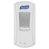 PURELL LTX-12 Touch-Free Dispenser  1200 mL  5 75  x 4  x 10 5   White (GOJ 1920-04)