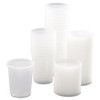 Pactiv DELItainer Microwavable Combo  Clear  32oz  4 11 20 dia x 5 11 20h  240 Carton (PAC YSD2532)