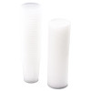 Pactiv DELItainer Microwavable Combo  Clear  32oz  4 11 20 dia x 5 11 20h  240 Carton (PAC YSD2532)