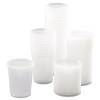 Pactiv DELItainer Microwavable Combo  Clear  32oz  4 11 20 dia x 5 11 20h  240 Carton (PAC YSD2532)