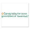 Seventh Generation Natural Liquid Fabric Softener  Free   Clear  42 Loads  32 oz Bottle  6 Carton (SEV 22833)