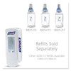 PURELL ADX-12 Dispenser  1200 mL  4 5  x 4  x 11 25   White (GOJ 8820-06)
