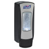 PURELL ADX-12 Dispenser  1200 mL  4 5  x 4  x 11 25   Chrome Black (GOJ 8828-06)