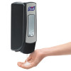PURELL ADX-12 Dispenser  1200 mL  4 5  x 4  x 11 25   Chrome Black (GOJ 8828-06)