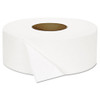 GEN JRT Jumbo Bath Tissue  Septic Safe  2-Ply  White  3 3  x 1000 ft  12 Carton (GEN JRT1000)