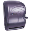 San Jamar Lever Roll Towel Dispenser  Oceans  Black Pearl  12 15 16 x 9 1 4 x 16 1 2 (SAN T1190TBK)