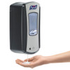 PURELL LTX-12 Touch-Free Dispenser  1200 mL  5 75  x 4  x 10 5   Black (GOJ 1928-04)